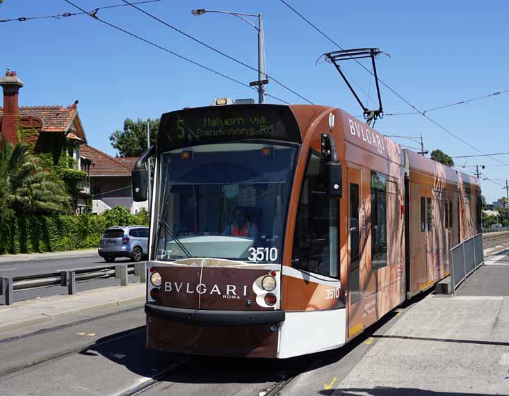 Yarra Trams Combino 3510 Bulgari